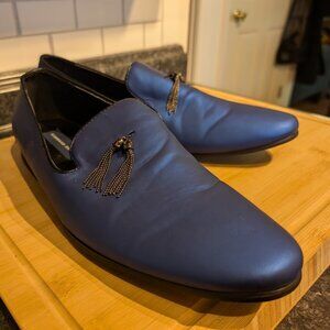 Giorgio Brutini Royal Blue Men’s Dress Shoes Size 11m